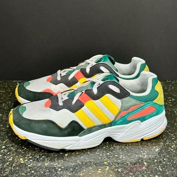 Adidas Yung-96 Bold Gold Sneakers. Size 10. main image 6